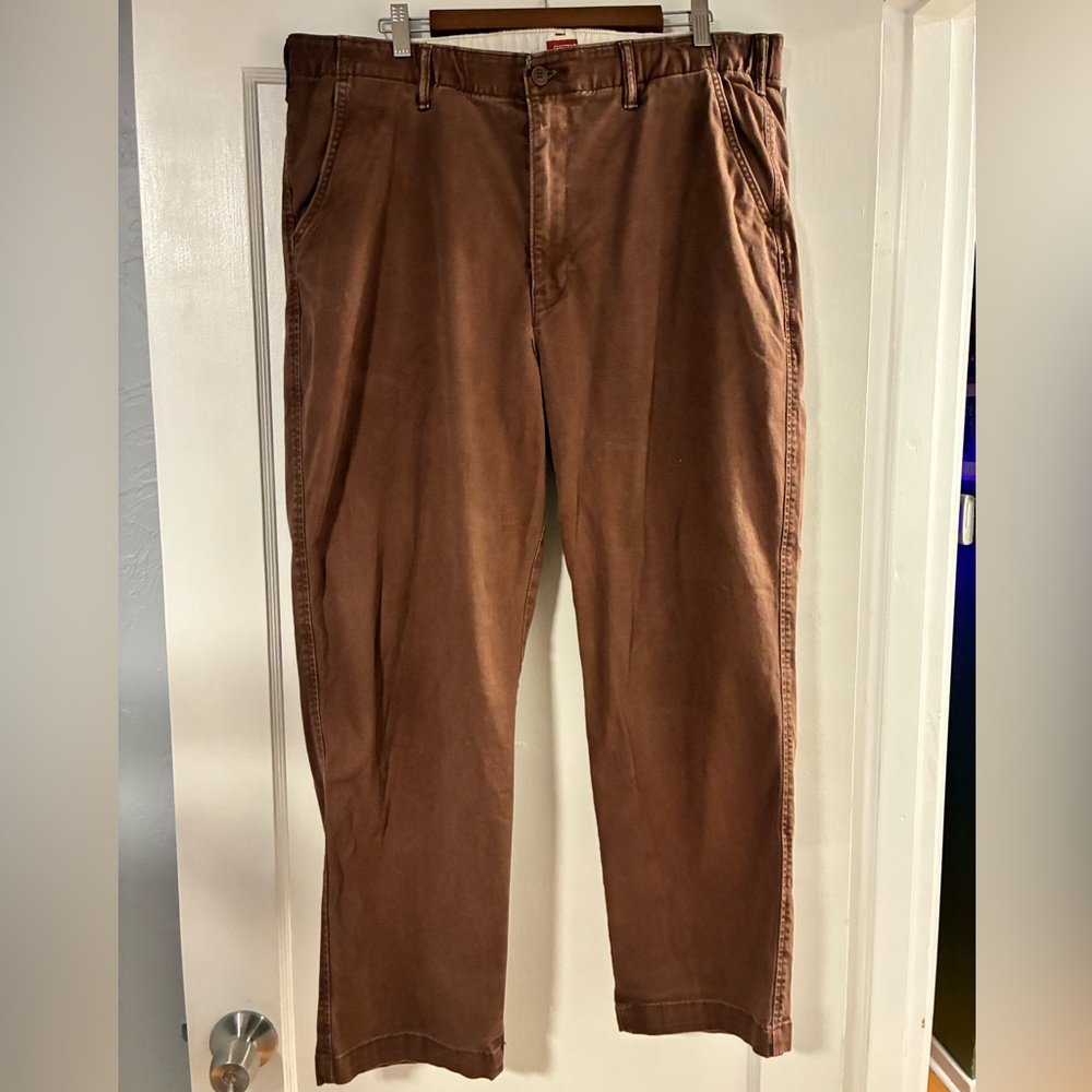 Levi's Men's Brown Tan XX Chinos EZ